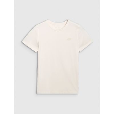 9. Schnelltrocknendes Damen-Trainingsshirt (Standardgröße) 4F 4FWAW25TFTSF1516-12S