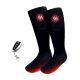 17. Glovii GQ2L beheizte Socken (41, 42, 43, 44, 45, 46, L; schwarz)