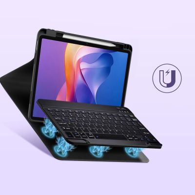 7. Tech-Protect SC Pen Case für Xiaomi Redmi Pad 2 11.0 mit Tastatur, Schwarz