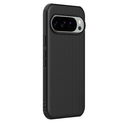 3. Nillkin Super Frosted Shield Pro Hülle für Google Pixel 10/10 Pro – Schwarz