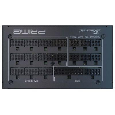 3. Seasonic PRIME ATX 3.0 TX-1600 80Plus Titanium 1600W Netzteil