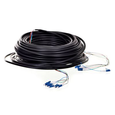3. Ubiquiti FC-SM-100 InfiniBand/Glasfaserkabel 30,48 m LC Schwarz