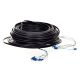3. Ubiquiti FC-SM-100 InfiniBand/Glasfaserkabel 30,48 m LC Schwarz