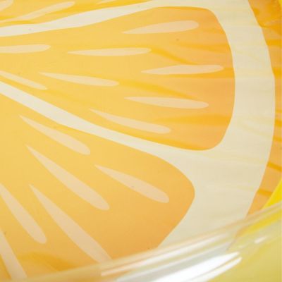 5. Kinderpool 3-Ring Zitrone 148x30CM 51649