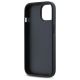 7. DKNY Quilted Stack Logo iPhone 15 Hülle – Schwarz
