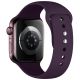 2. Tech-Protect Silikonarmband für Apple Watch 40 / 41 / 42 mm – Dunkelkirsche