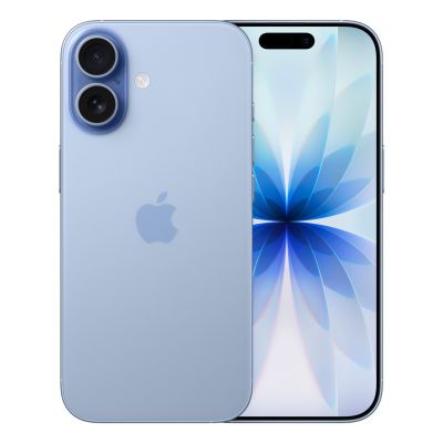 Apple iPhone 17, 16 cm (6,3 Zoll), Dual-SIM, iOS 26, 5G, USB Typ-C, 512 GB, Blau