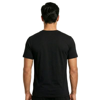 5. Air Jordan Jumpman besticktes Air Crew Herren-T-Shirt Schwarz - DM3182-010