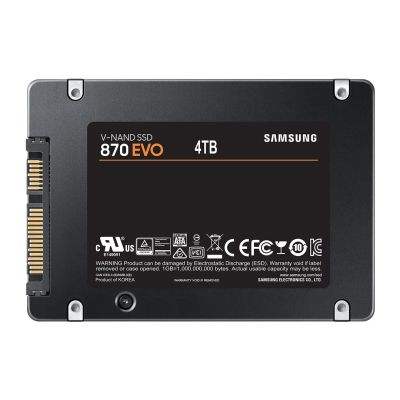 Samsung 870 EVO MZ-77E4T0B/EU 4 TB SATA SSD