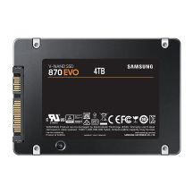 Samsung 870 EVO MZ-77E4T0B/EU 4 TB SATA SSD