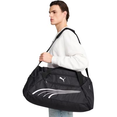 Puma Fundamental Medium Sporttasche, schwarz, 91189 01