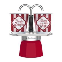 Mini Express Espressokocher-Set + 2 Tassen 5461 BIALETTI