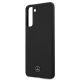 6. Mercedes Silicone Line Case für Samsung Galaxy S21+ - Schwarz