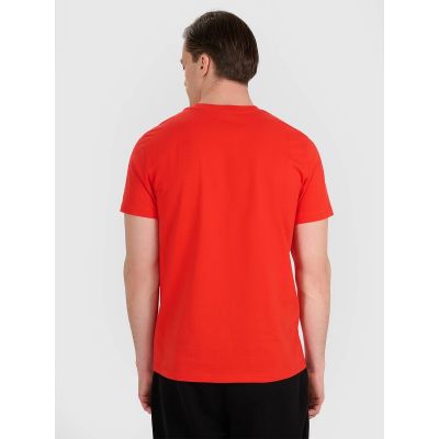 2. Herren-T-Shirt mit Volleyball-Print, Größe 4F 4FRAW25TTSHM3236-62S