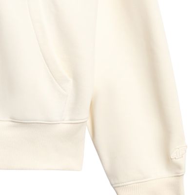 11. Damen Sweatshirt 4F F1887 creme 4FWAW25TSWSF1887 12S