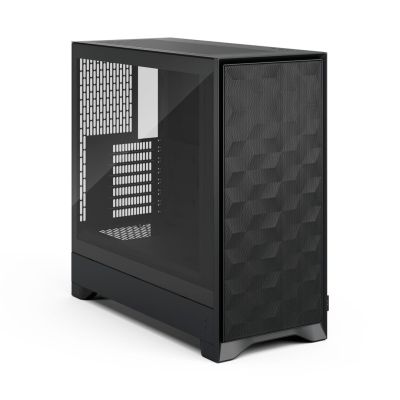 12. Fractal Design Pop 2 Air Schwarz TG Midi Tower Schwarz