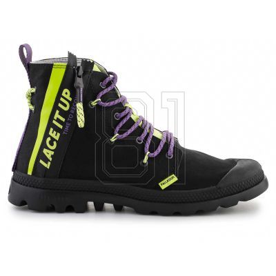 8. Palladium Pampa Lite Lace It M Schuhe 78353-099-M