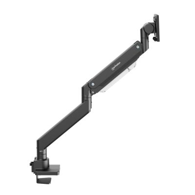 3. Manhattan 462594 Monitorhalterung/Ständer 144,8 cm (57") Schreibtisch Schwarz