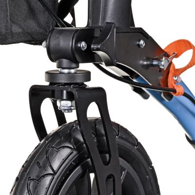 13. Reha-Rollator aus Aluminium für jedes Gelände