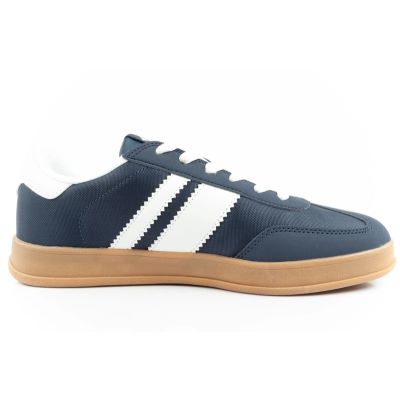 13. Lee Cooper Damen Sneakers Schuhe modisch bequem strapazierfähig marineblau