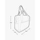 6. EVOC Tote Reisetasche 30 Carbongrau - Schwarz