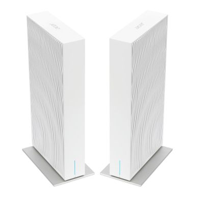 Acer Wave 7 WLAN-Mesh-Router mit EU-Stecker, Doppelpack