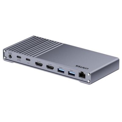 Unitek Triple USB4 40Gb/s Dockingstation, 120W Netzteil