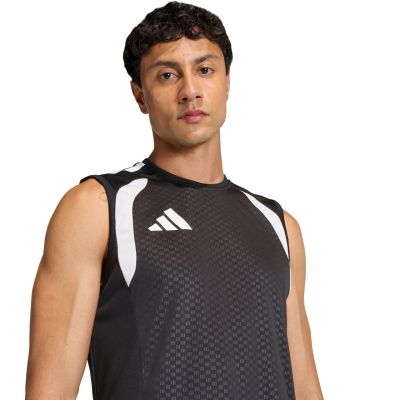 5. Herren adidas Tiro 26 Competition Sleeveless Jersey Tanktop schwarz JX4253