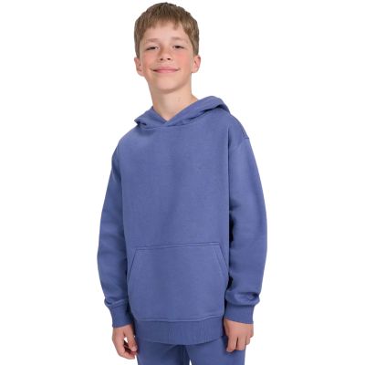 8. Jungen-Sweatshirt 4F M1945 blau 4FJWAW25TSWSM1945 33S