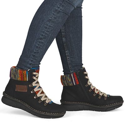 34. Rieker W 73343-0 RKR171 Stiefeletten