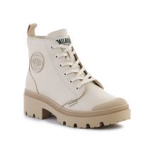 Palladium Stiefel Pallabase Leather 96905-197-M Whitecap Grey 197