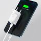12. Baseus Cube 20W PD USB-C Wandladegerät – Weiß