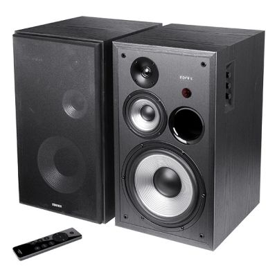 Edifier R2850DB 3-Wege-Lautsprecher, Schwarz, kabelgebunden und kabellos, 150 W
