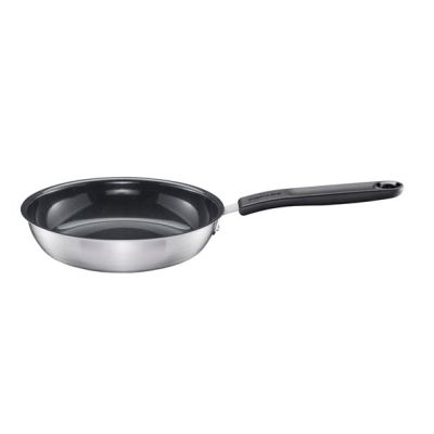 Fiskars 1072249 Runde Bratpfanne für Kenner