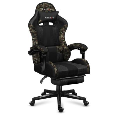 21. Huzaro Force 4.7 Camo Mesh Gaming-Stuhl
