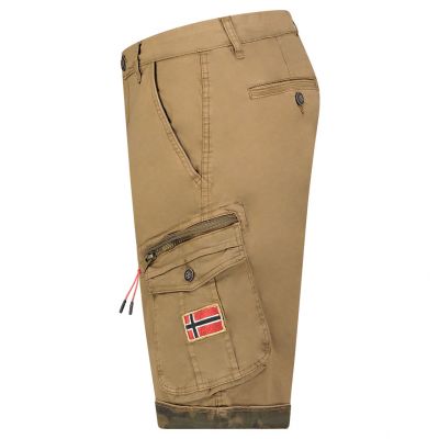 3. Geographical Norway Parento DB 317 M SY1694H/GN-Kaki Shorts