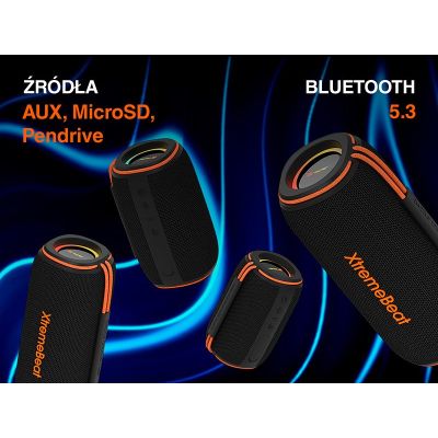 35. TRACER TWS XTREMEBEAT PRO BLUETOOTH RGB LAUTSPRECHER