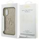 8. Guess Fixed Glitter Big 4G Hülle für iPhone 17 - Gold