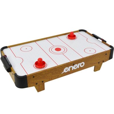 2. Tischspiel Airhockey 60x32,5x14cm Holz Enero