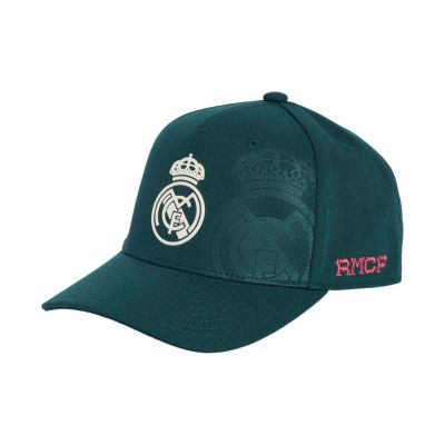 Adidas Real Madrid RMCF Auswärts-Snapback-Cap Grün KS8120