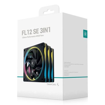 7. DeepCool FL12 SE 3-in-1-Lüfter