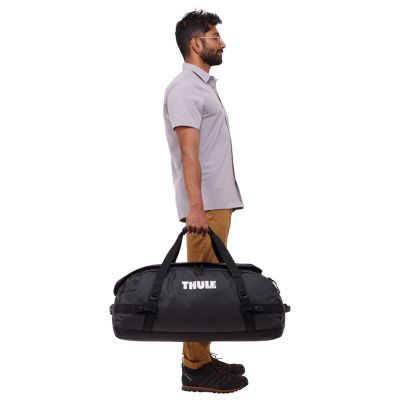 10. Thule Chasm TDSD303 Schwarze Sporttasche 70L Polyester Schwarz