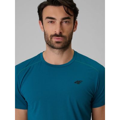 4. Schnelltrocknendes Herren-Trainingsshirt (Größe 4F 4FRSS26TFTSM2291-41S)