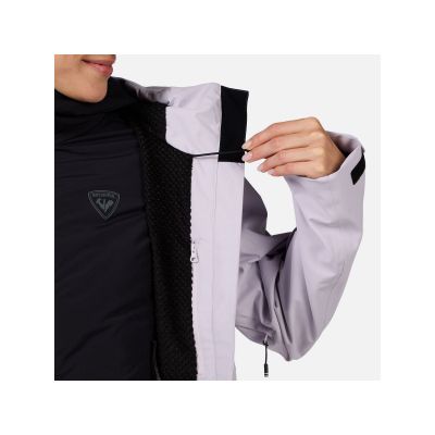 5. ROSSIGNOL W DESAFIO 2L SHELL JKT Damen-Skijacke grau