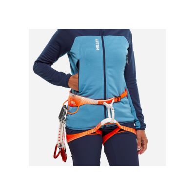 4. MILLET Fusion Grid Hoodie W Damen Blau