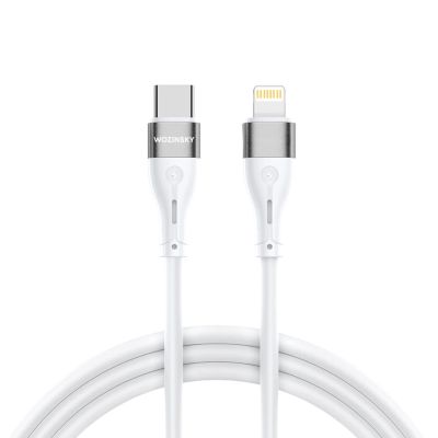 Wozinsky WSTCL2 Lightning / USB-C PD 27W Kabel 2 m - Weiß