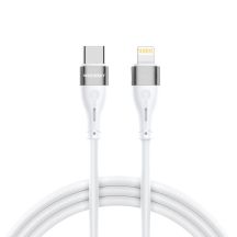 Wozinsky WSTCL2 Lightning / USB-C PD 27W Kabel 2 m - Weiß