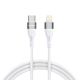 Wozinsky WSTCL2 Lightning / USB-C PD 27W Kabel 2 m - Weiß