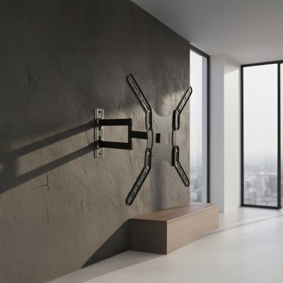9. Maclean MC-759 TV-Wandhalterung (Wandmontage; 13" - 55"; max. 30 kg)
