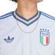 6. adidas Italien Auswärtstrikot Nr. 26 für Herren, weiß und blau, KC8704